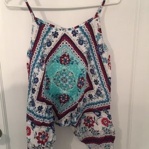 NEW Francesca's high-low Tank